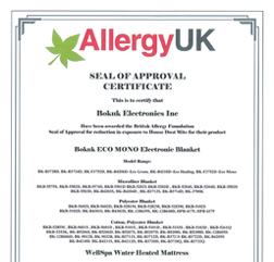 Allergy UK 인증